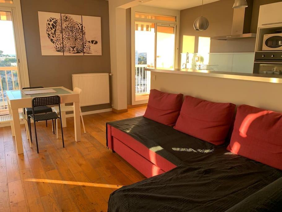 Apartmán Residentiel Avec Parking Gratuit Marseille Exteriér fotografie
